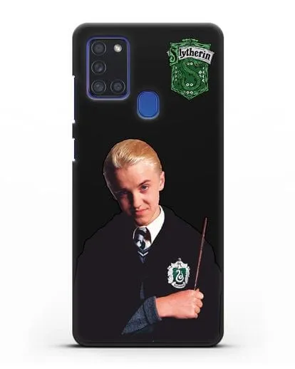 Чехол с изображением Драко Малфоя силиконовый для Samsung Galaxy A21s [SM-A217F]