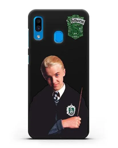 Чехол с изображением Драко Малфоя силиконовый для Samsung Galaxy A30 [SM-A305FN]