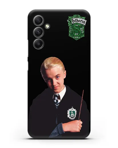 Чехол с изображением Драко Малфоя силиконовый для Samsung Galaxy A34 [SM-A346]