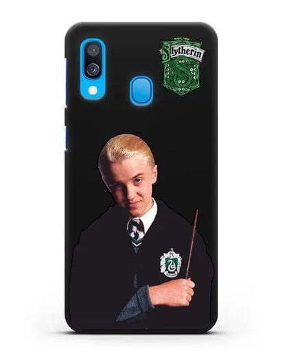 Чехол с изображением Драко Малфоя силиконовый для Samsung Galaxy A40 [SM-A405F]