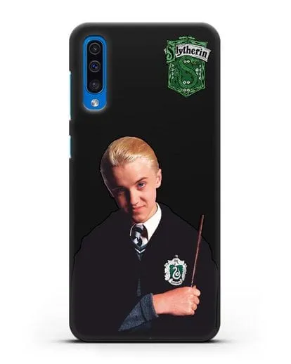 Чехол с изображением Драко Малфоя силиконовый для Samsung Galaxy A50
