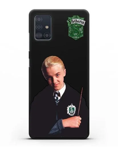 Чехол с изображением Драко Малфоя силиконовый для Samsung Galaxy A51 [SM-A515F]