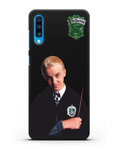 Чехол с изображением Драко Малфоя силиконовый для Samsung Galaxy A70 [SM-A705F]