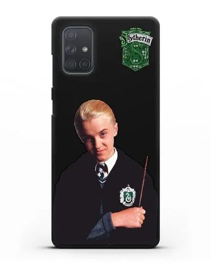 Чехол с изображением Драко Малфоя силиконовый для Samsung Galaxy A71 [SM-A715F]