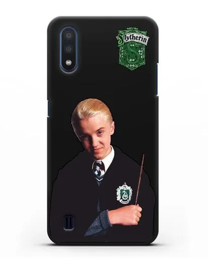 Чехол с изображением Драко Малфоя силиконовый для Samsung Galaxy M01 [SM-M015F]