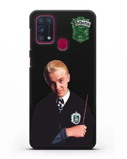 Чехол с изображением Драко Малфоя силиконовый для Samsung Galaxy M31 [SM-M315F]