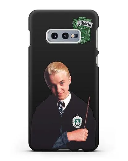 Чехол с изображением Драко Малфоя силиконовый для Samsung Galaxy S10e [SM-G970F]