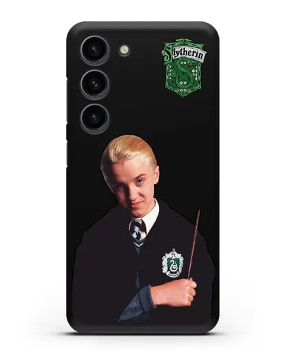 Чехол с изображением Драко Малфоя силиконовый для Samsung Galaxy S23 [SM-S911]