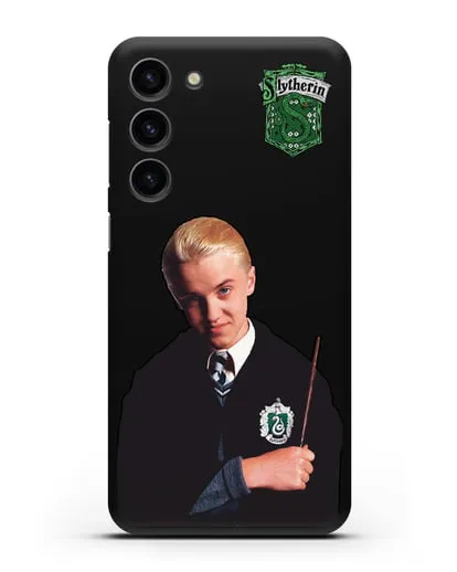 Чехол с изображением Драко Малфоя силиконовый для Samsung Galaxy S23 Plus [SM-S916]