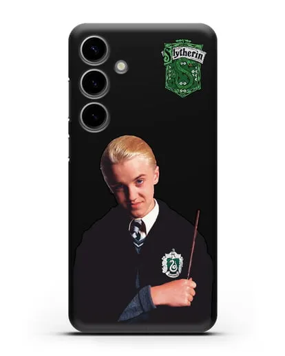 Чехол с изображением Драко Малфоя силиконовый для Samsung Galaxy S24 Plus