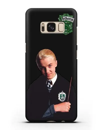 Чехол с изображением Драко Малфоя силиконовый для Samsung Galaxy S8 Plus [SM-G955F]