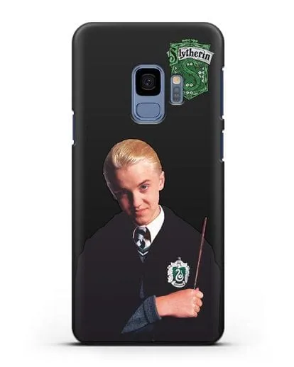 Чехол с изображением Драко Малфоя силиконовый для Samsung Galaxy S9 [SM-G960F]