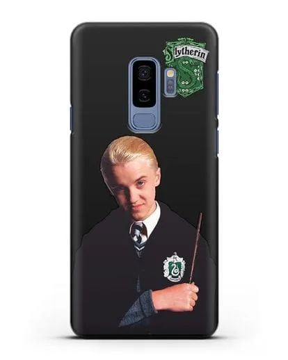 Чехол с изображением Драко Малфоя силиконовый для Samsung Galaxy S9 Plus [SM-G965F]