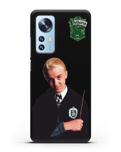 Чехол с изображением Драко Малфоя силиконовый для Xiaomi 12