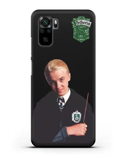 Чехол с изображением Драко Малфоя силиконовый для Xiaomi Redmi Note 10