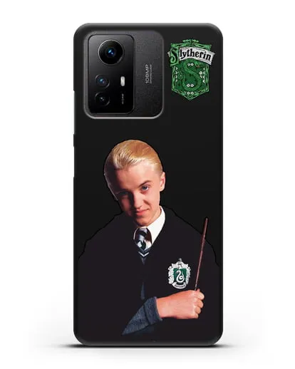 Чехол с изображением Драко Малфоя силиконовый для Xiaomi Redmi Note 12S