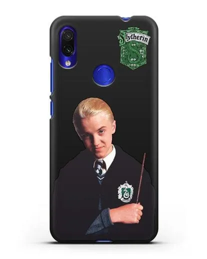 Чехол с изображением Драко Малфоя силиконовый для Xiaomi Redmi Note 7