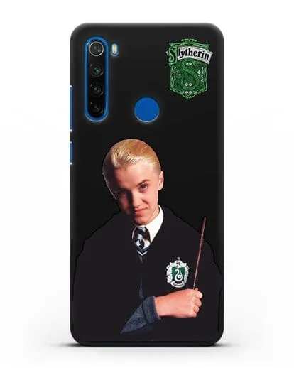 Чехол с изображением Драко Малфоя силиконовый для Xiaomi Redmi Note 8