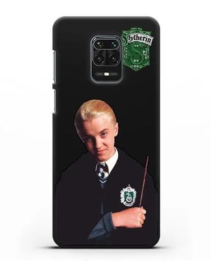 Чехол с изображением Драко Малфоя силиконовый для Xiaomi Redmi Note 9S