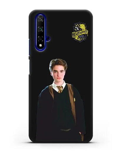 Чехол с изображением Седрика Диггори силиконовый для Honor 20
