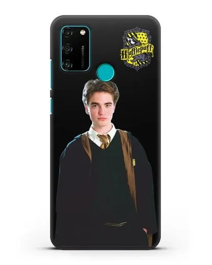 Чехол с изображением Седрика Диггори силиконовый для Honor 9A