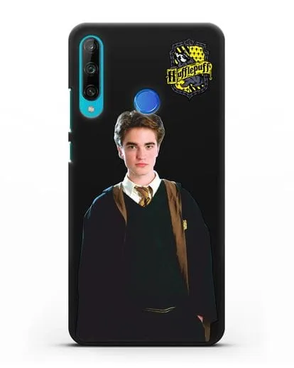 Чехол с изображением Седрика Диггори силиконовый для Honor 9C