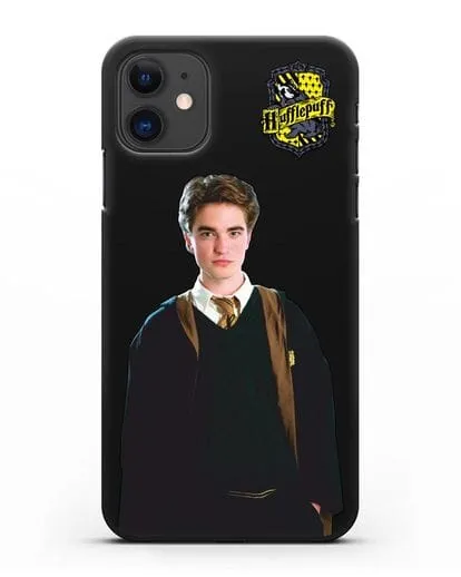 Чехол с изображением Седрика Диггори силиконовый для iPhone 11