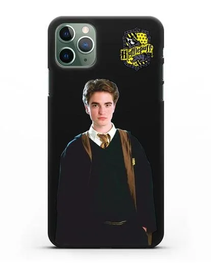 Чехол с изображением Седрика Диггори силиконовый для iPhone 11 Pro