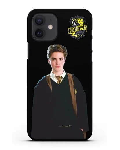 Чехол с изображением Седрика Диггори силиконовый для iPhone 12