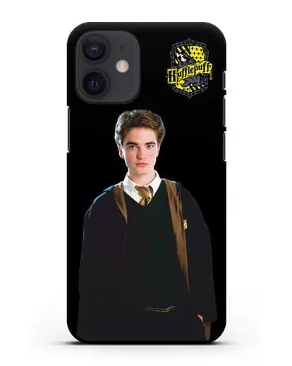 Чехол с изображением Седрика Диггори силиконовый для iPhone 12 mini