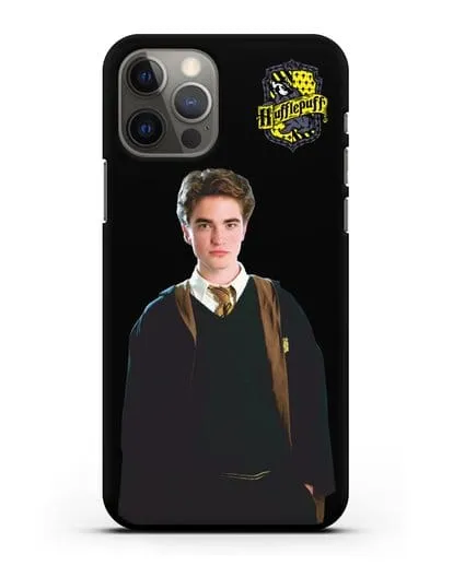 Чехол с изображением Седрика Диггори силиконовый для iPhone 12 Pro