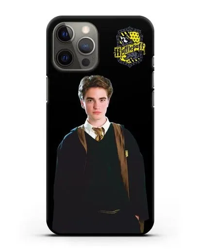 Чехол с изображением Седрика Диггори силиконовый для iPhone 12 Pro Max