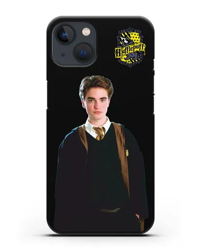 Чехол с изображением Седрика Диггори силиконовый для iPhone 13