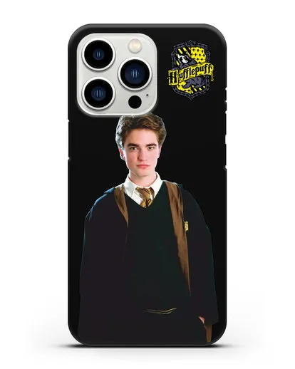 Чехол с изображением Седрика Диггори силиконовый для iPhone 13 Pro