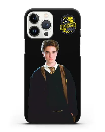 Чехол с изображением Седрика Диггори силиконовый для iPhone 13 Pro Max