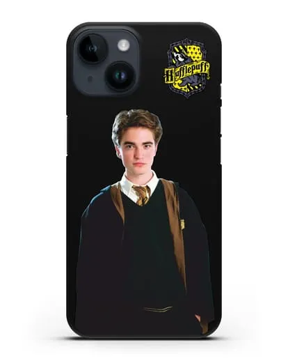 Чехол с изображением Седрика Диггори силиконовый для iPhone 14