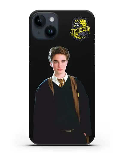 Чехол с изображением Седрика Диггори силиконовый для iPhone 14 Plus