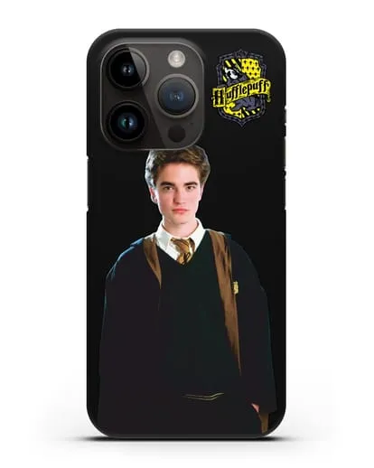 Чехол с изображением Седрика Диггори силиконовый для iPhone 14 Pro