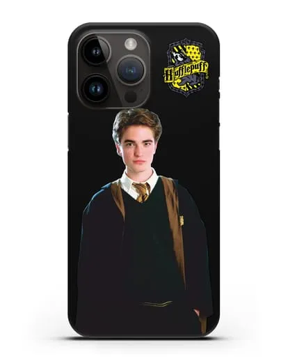 Чехол с изображением Седрика Диггори силиконовый для iPhone 14 Pro Max