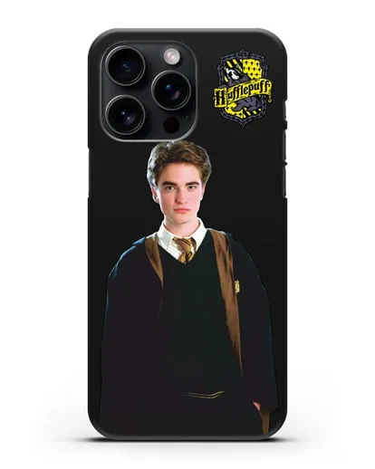 Чехол с изображением Седрика Диггори силиконовый для iPhone 15 Pro Max