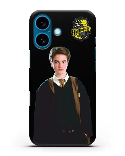 Чехол с изображением Седрика Диггори силиконовый для iPhone 16