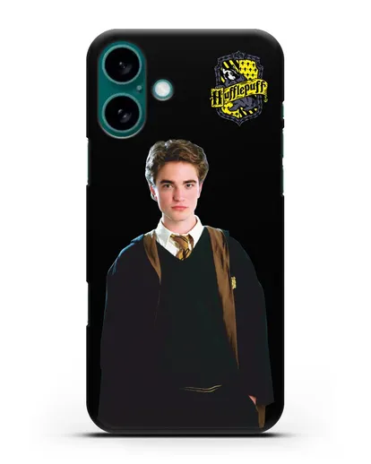 Чехол с изображением Седрика Диггори силиконовый для iPhone 16 Plus