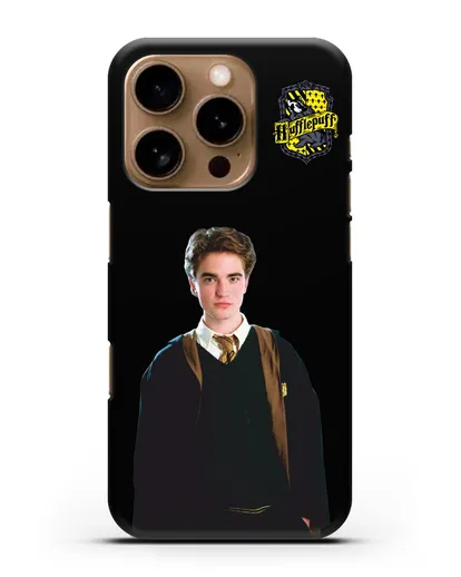 Чехол с изображением Седрика Диггори силиконовый для iPhone 16 Pro