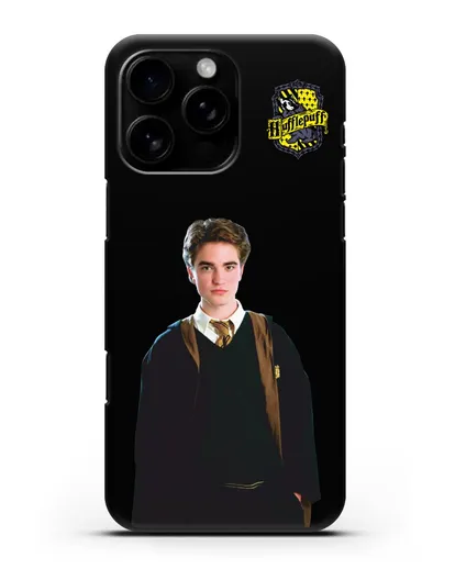 Чехол с изображением Седрика Диггори силиконовый для iPhone 16 Pro Max