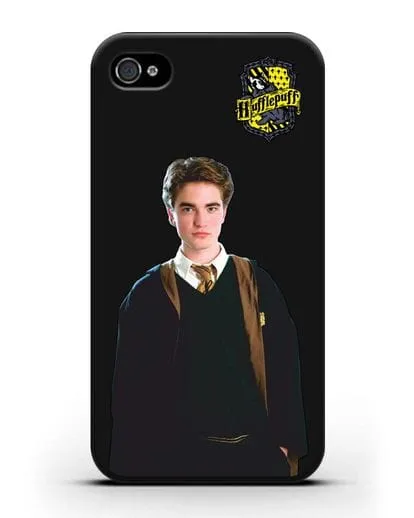 Чехол с изображением Седрика Диггори силиконовый для iPhone 4/4s