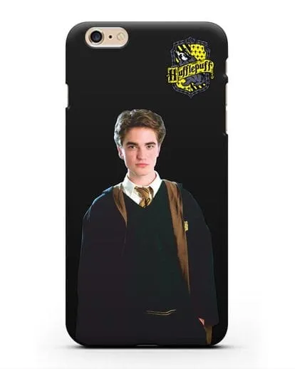 Чехол с изображением Седрика Диггори силиконовый для iPhone 6 Plus