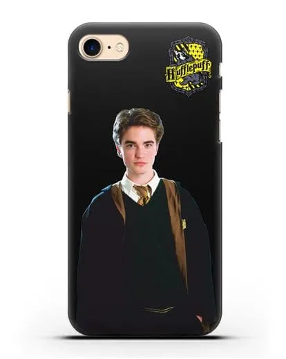 Чехол с изображением Седрика Диггори силиконовый для iPhone 8