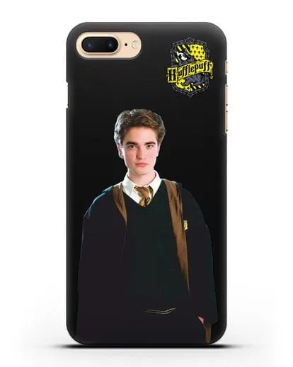 Чехол с изображением Седрика Диггори силиконовый для iPhone 7 Plus