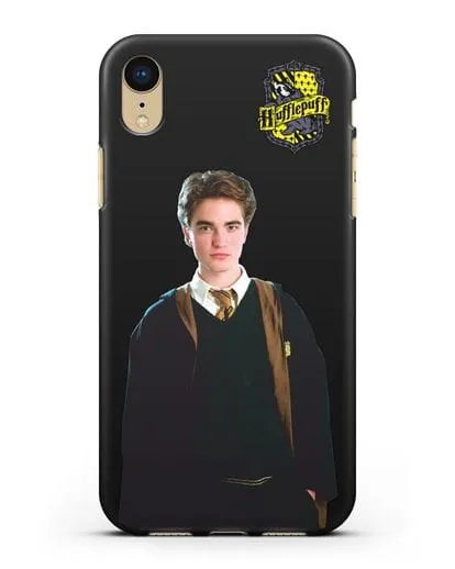 Чехол с изображением Седрика Диггори силиконовый для iPhone XR