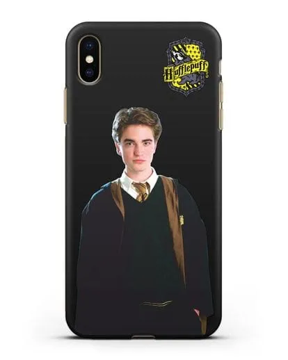 Чехол с изображением Седрика Диггори силиконовый для iPhone XS Max